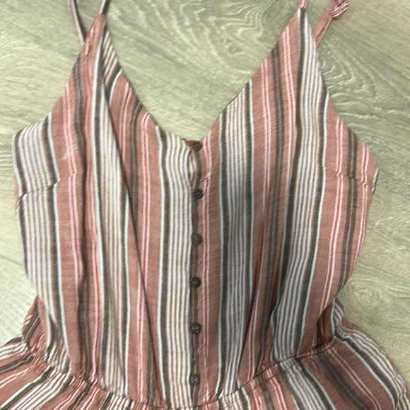 striped romper - Picture 2 of 3